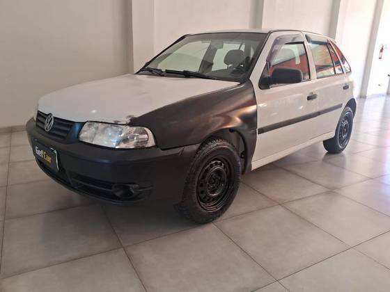 VOLKSWAGEN GOL 1.0 MI CITY 8V GASOLINA 4P MANUAL G.III